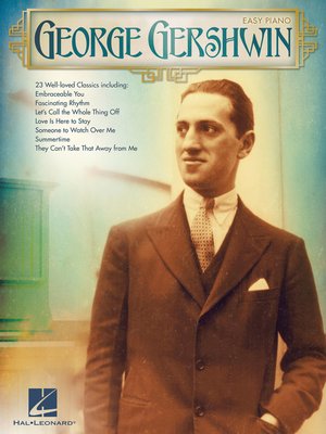 cover image of George Gershwin for Easy Piano